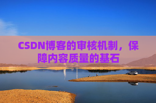 CSDN博客的审核机制，保障内容质量的基石